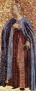 Piero della Francesca Polyptych of the Misericordia: Virgin Annunciate oil painting artist